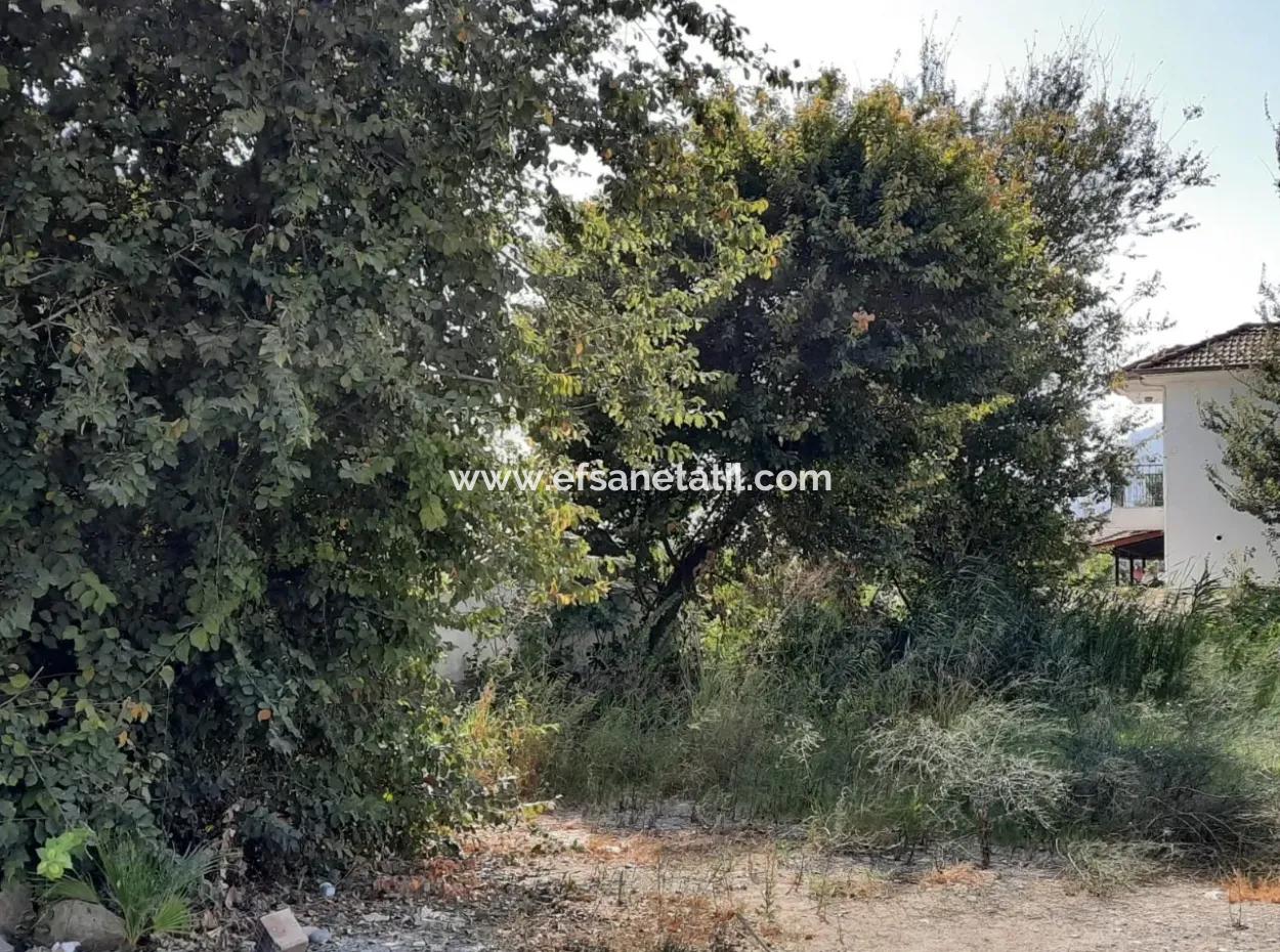 Mugla Dalyanda 500 M2 Zoning Schnäppchen Land Zu Verkaufen