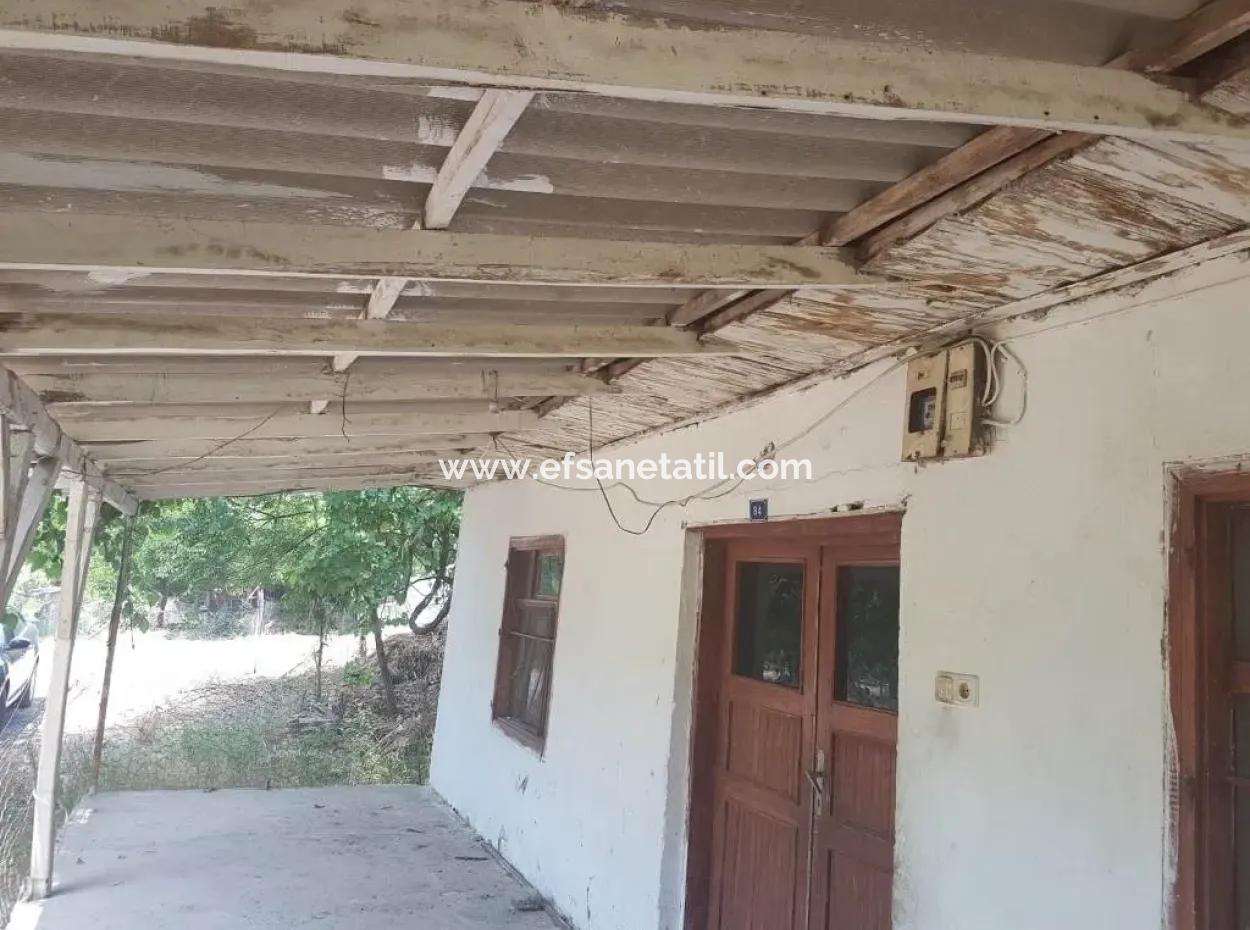 Dorf Haus Zum Verkauf In Koycegiz Entzündung