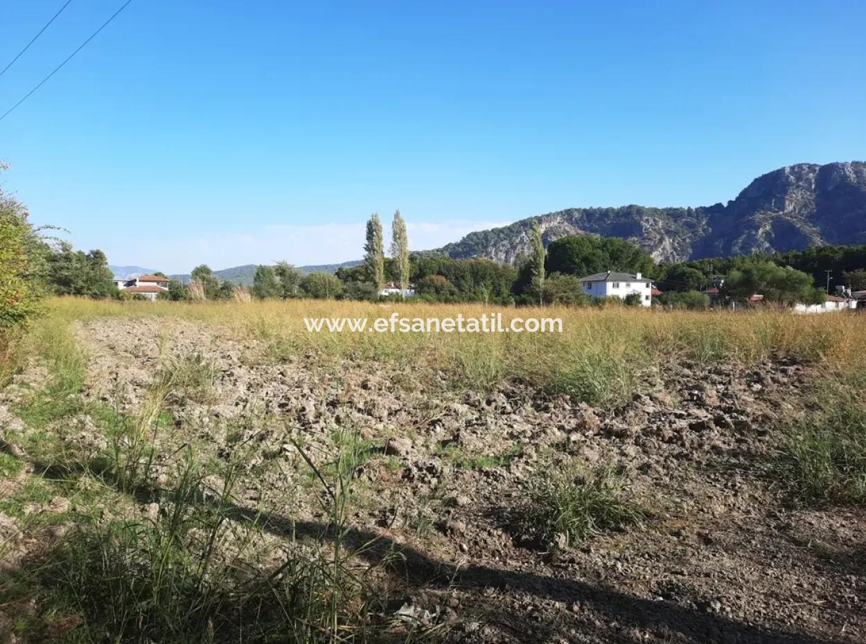 Mugla Ortaca Archers Ist Auch Ein Schnäppchen Land Geeignet Für Den Verkauf An Der Dalyan Grenze