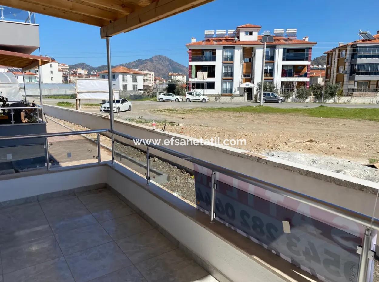 Ortaca Karaburun 90 M2 2 1 Null Erdgeschoss Wohnung