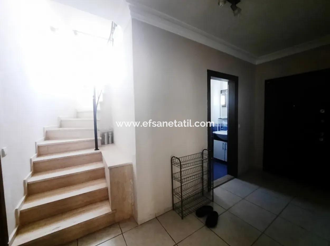 2 Maisonette-Villen In Mugla Dalyan Zentrum Zur Jährlichen Miete Eingerichtet