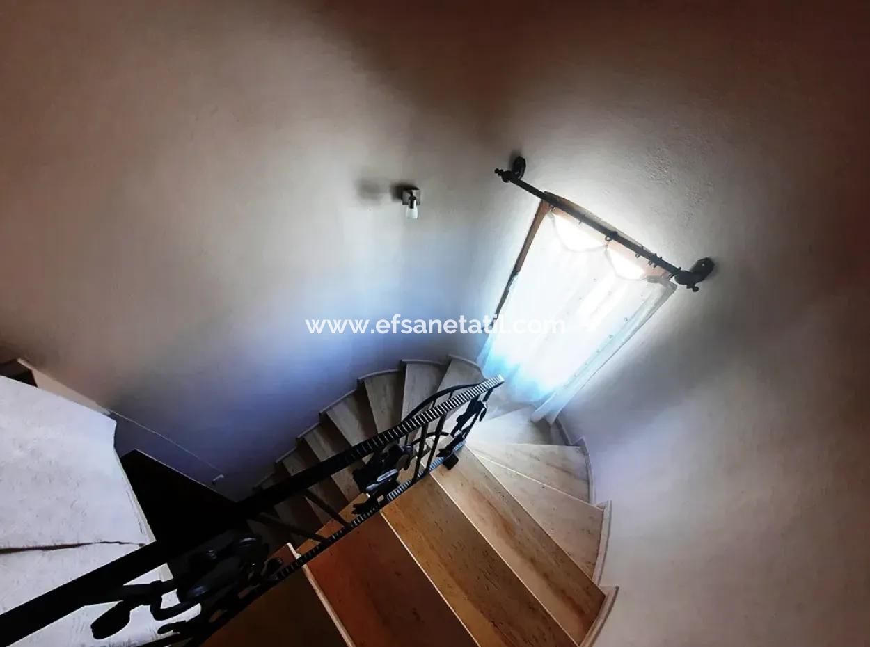 2 Maisonette-Villen In Mugla Dalyan Zentrum Zur Jährlichen Miete Eingerichtet