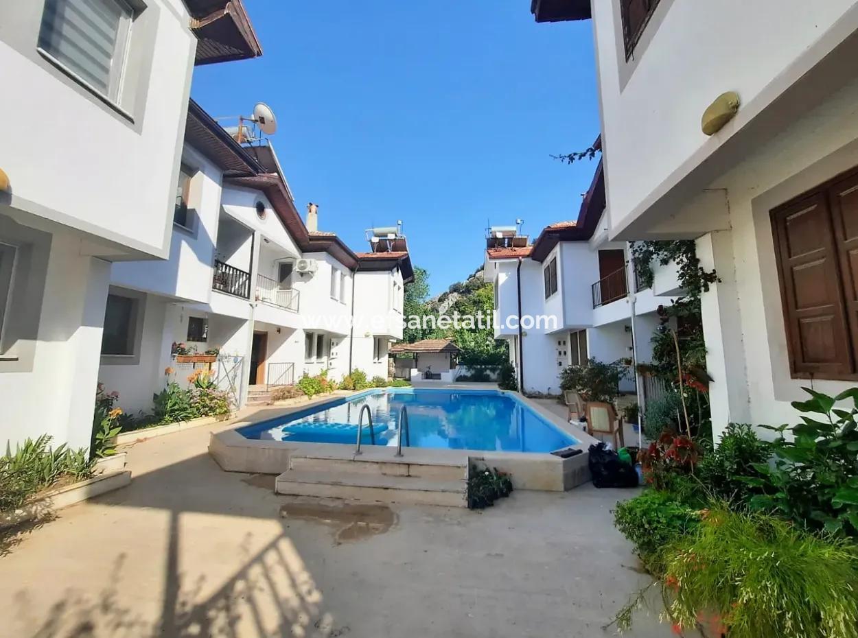 Schnäppchen Maisonette In Einem Komplex Zum Verkauf In Muğla Dalyan