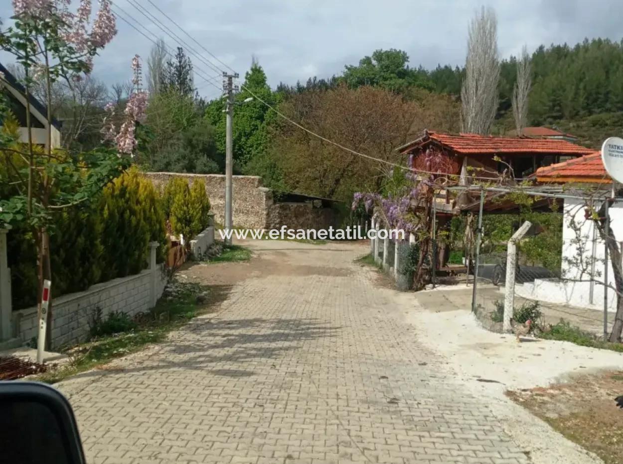 Mugla Köycegiz Im Dorf Köyceğiz 1026 M2 Freistehendes Grundstück Zu Verkaufen
