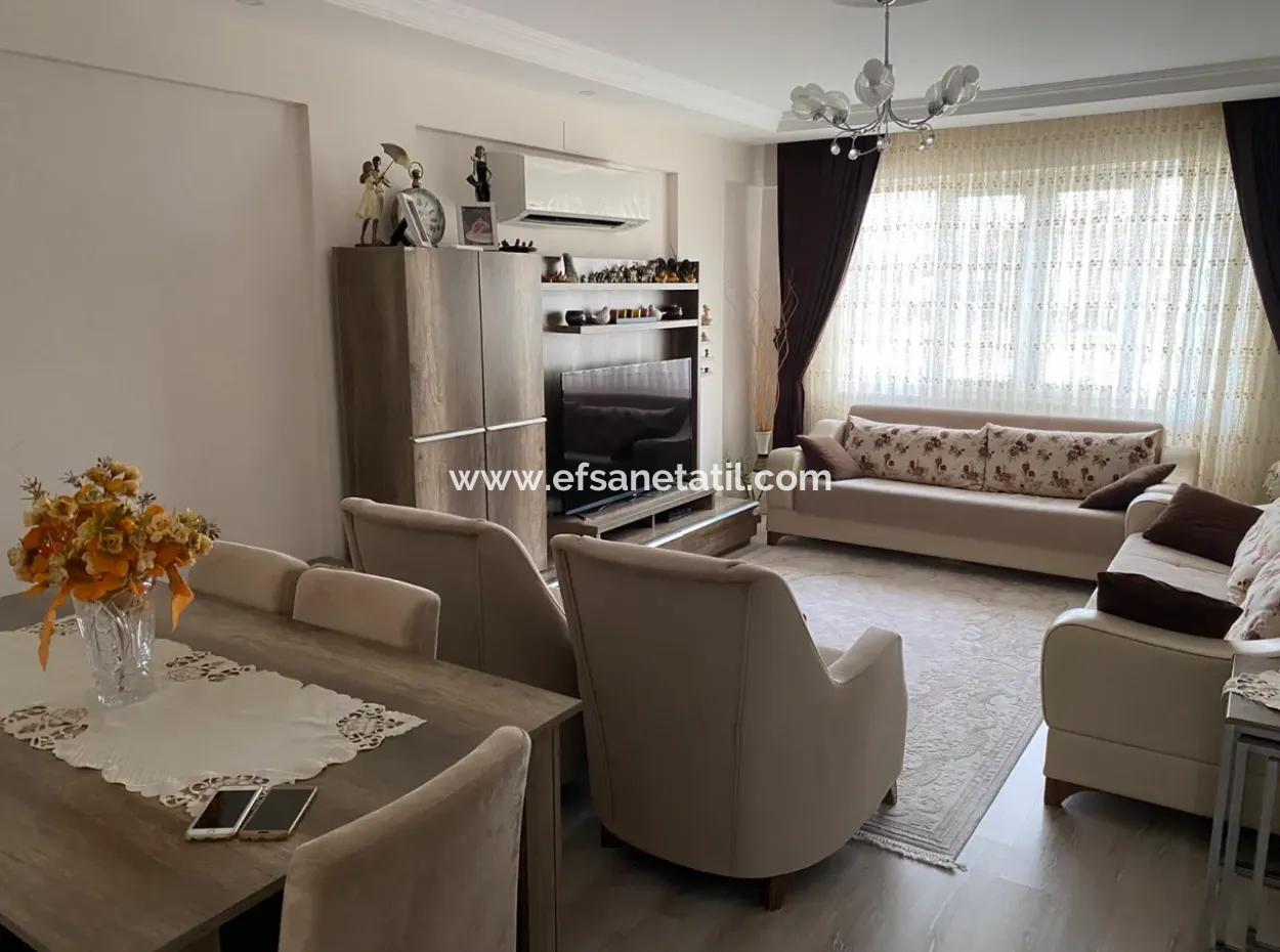 2+1 Möblierte Neue Wohnung Zum Verkauf In Muğla Ortaca Karaburun