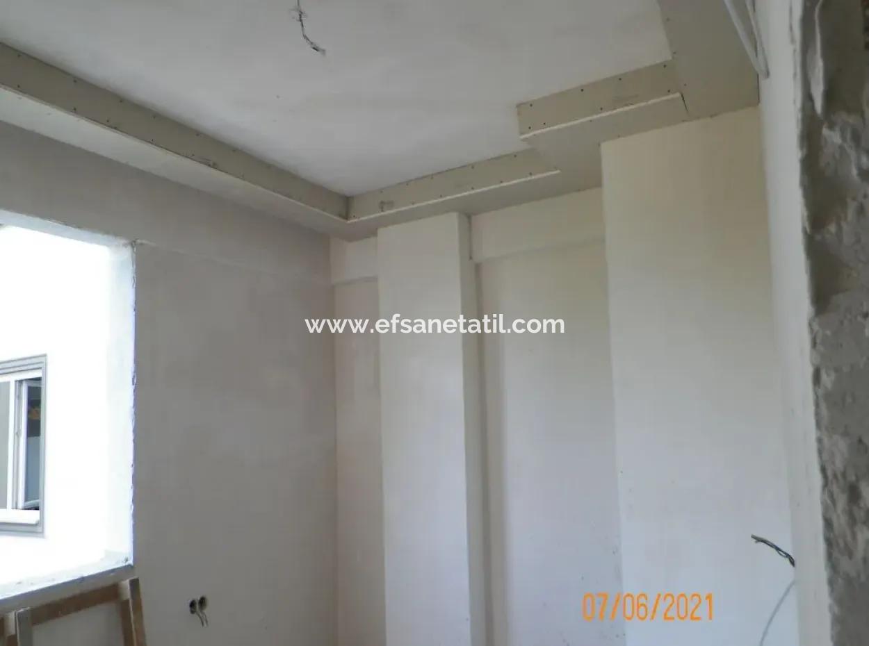 2+ 1 Null Wohnungen Zum Verkauf Mit Fassade Auf Mugla Ortacada Dalyan Straße