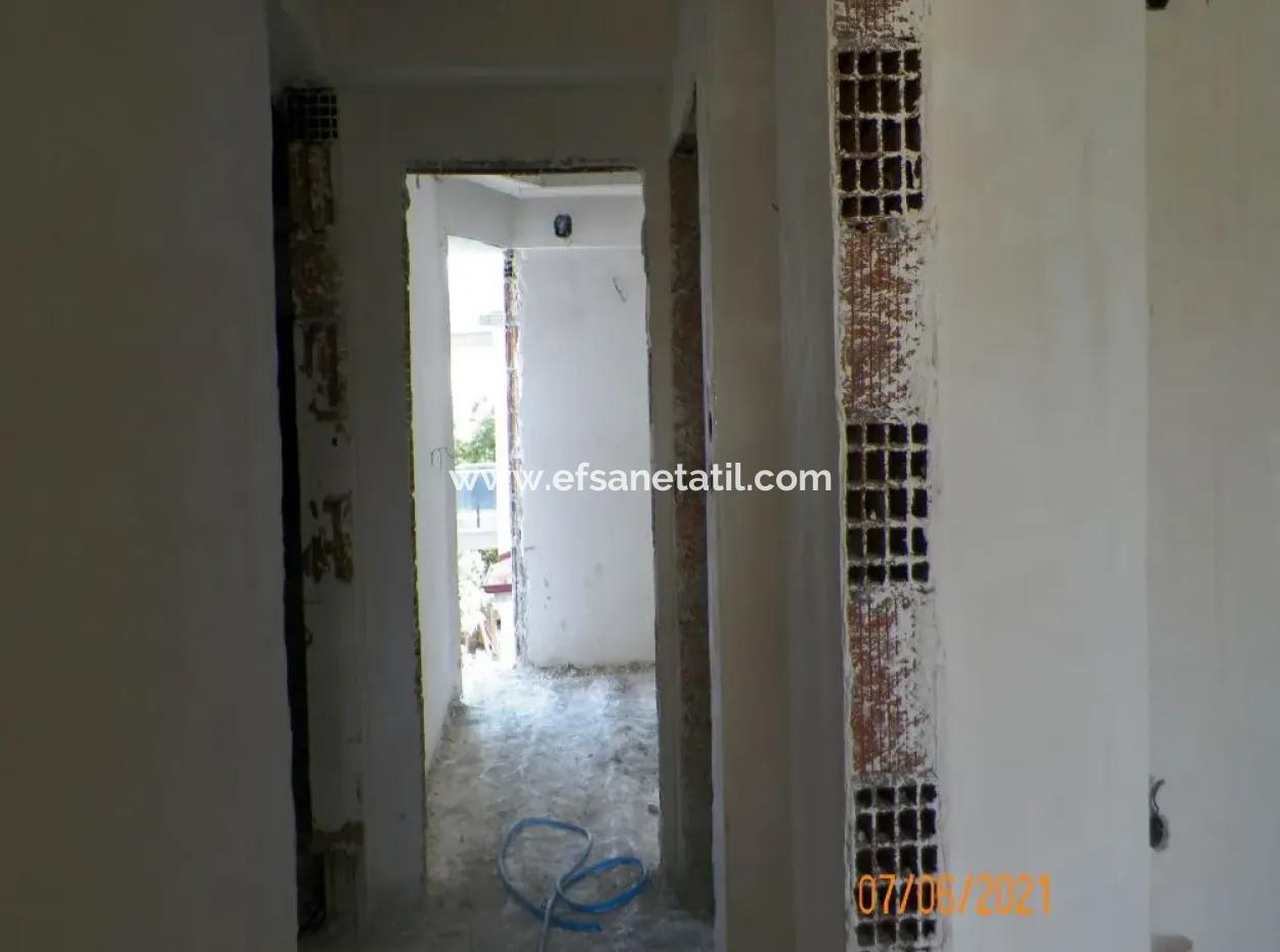 2+ 1 Null Wohnungen Zum Verkauf Mit Fassade Auf Mugla Ortacada Dalyan Straße