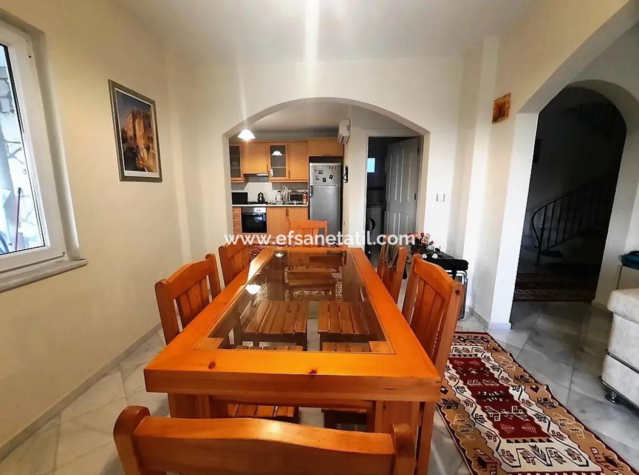 Freistehende Villa Mit Vollem Blick Auf Die Natur Schwimmbad Zum Verkauf In Dalaman Gürköy