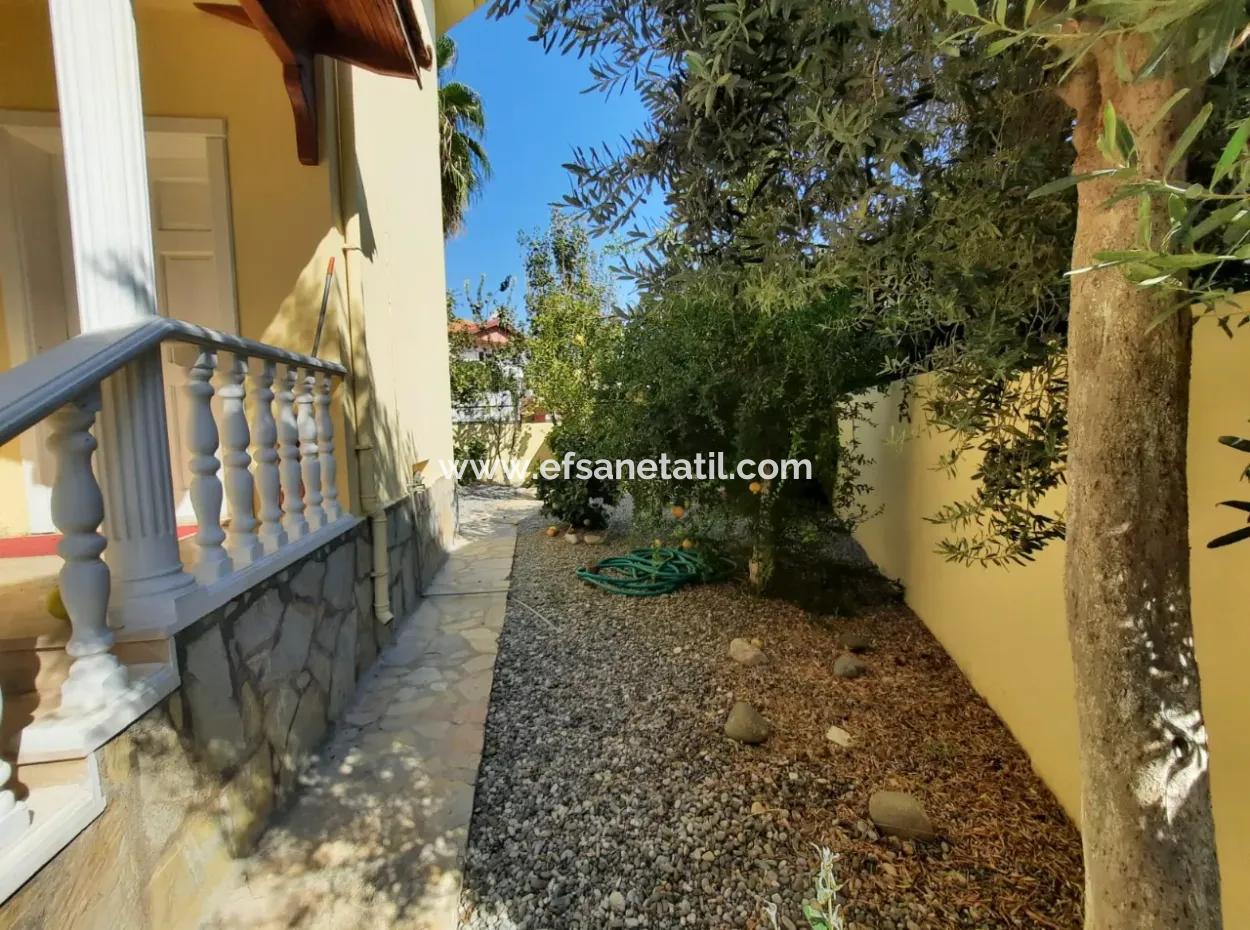 Mugla Ortaca Dalyan Freistehendes Privates Schwimmbad 3 1-Teil-Maisonette Zur Jahresmiete