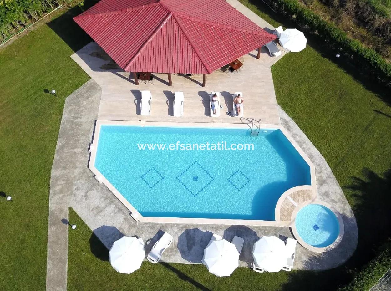 Gepflegtes Boutique-Hotel Auf 1500 M2 Grundstück Zum Verkauf In Mugla Dalyan