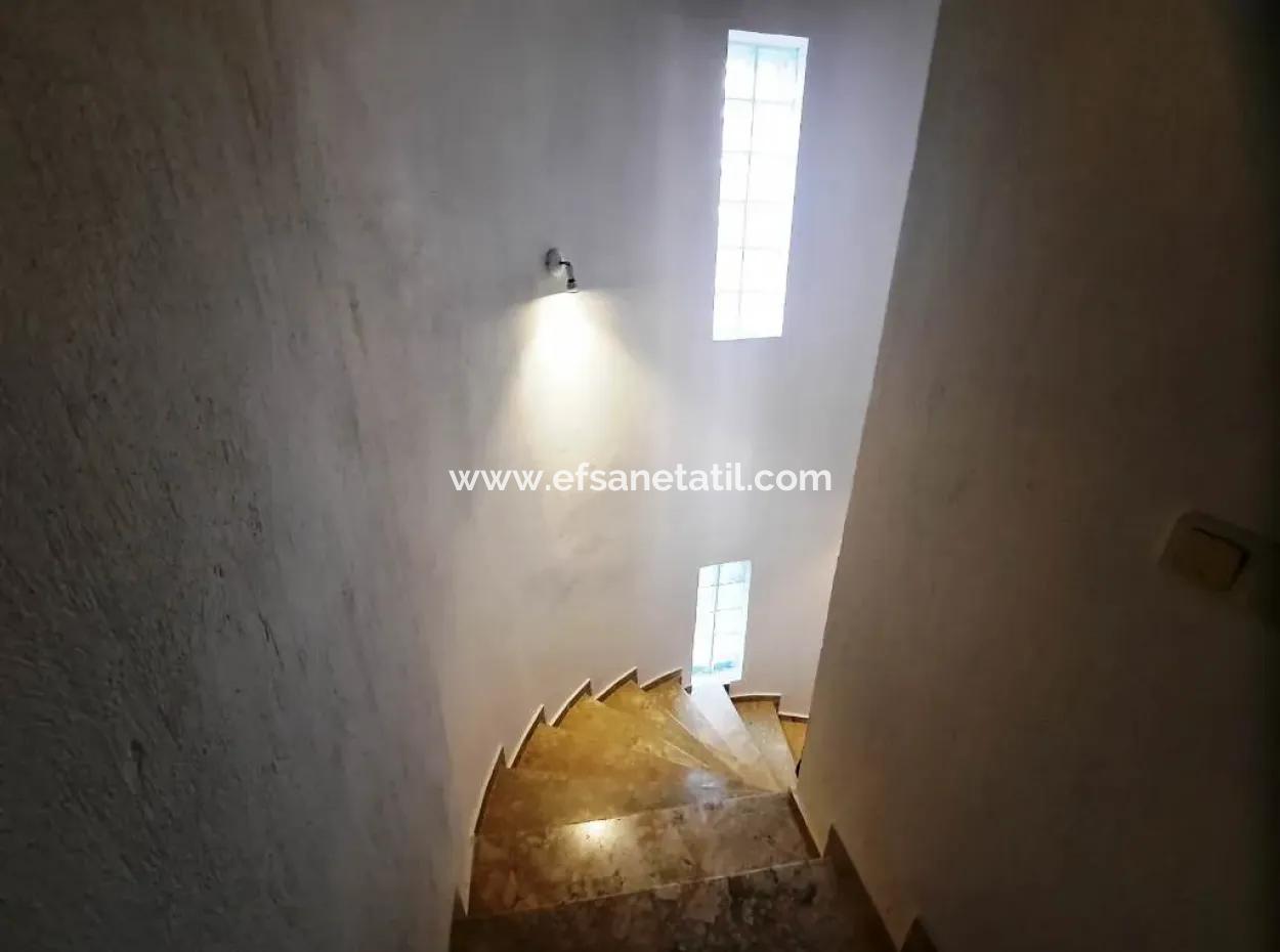 Mugla Ortaca Dalyan Schwimmbad 2+ 1 Freistehende Villen Zu Verkaufen