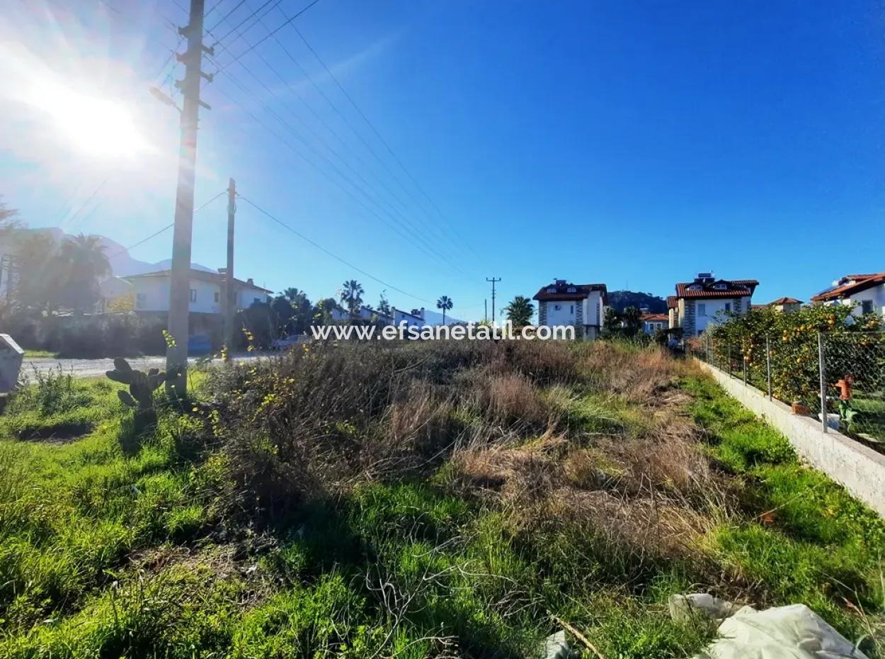 Mugla Dalyan 537 M2 Zonierung Wohngrundstück Zum Verkauf