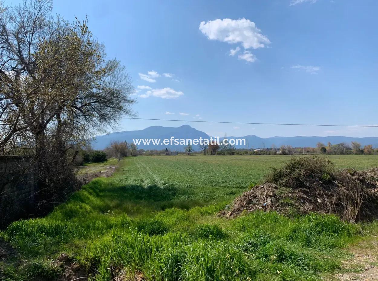 15220 M2 Feld Zu Verkaufen Zwischen Ortaca Tepearasi