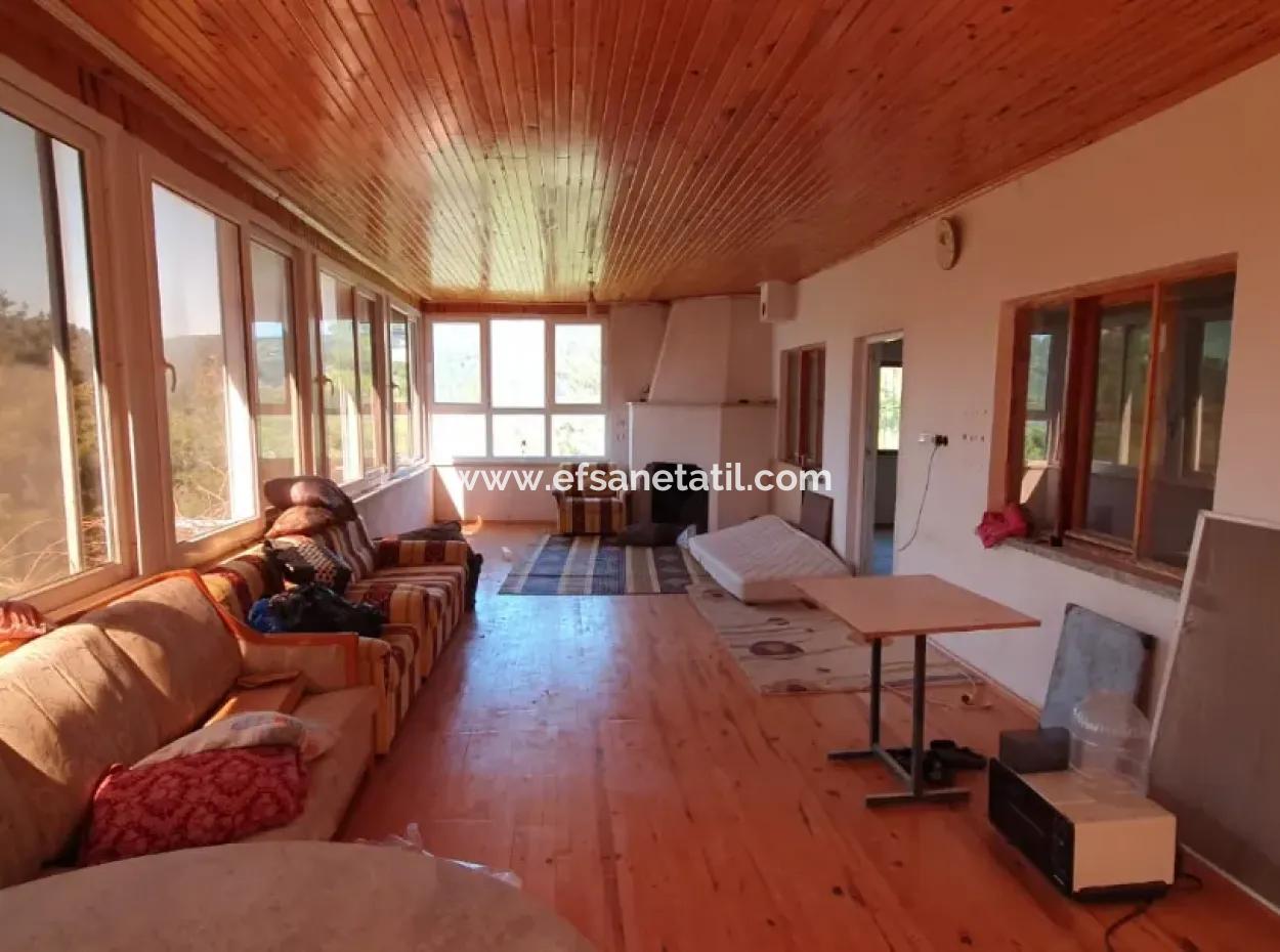 Grundstück Mit 2 Häusern In Denizli Çameli Ericek Zu Verkaufen
