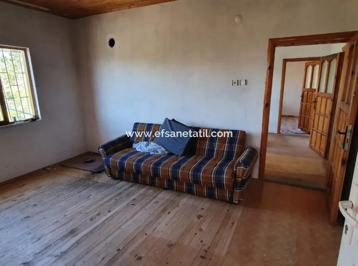 Grundstück Mit 2 Häusern In Denizli Çameli Ericek Zu Verkaufen