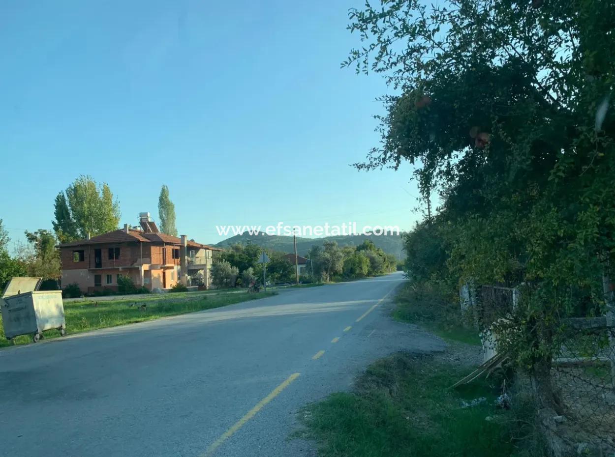 3000 M2 Von 28.394 M2 In Ortaca Güzelyurt Feld Zu Verkaufen