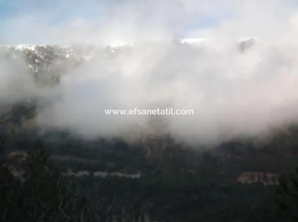 1985 M2 Grundstück Und Altes Dorfhaus Zum Verkauf In Fethiye Nif