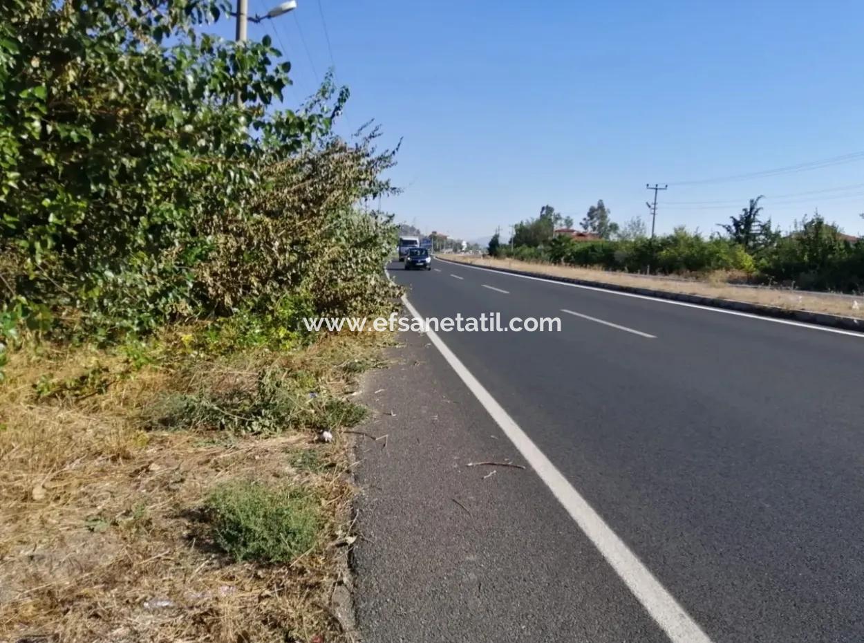 Grundstück Zum Verkauf In Ortaca Auf Der Straße Null