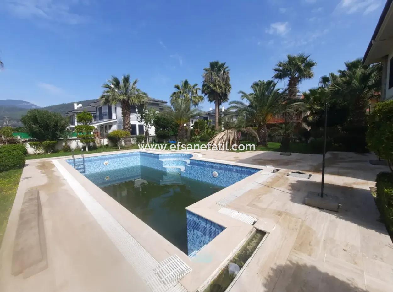 Muğla Ortaca Dalyan Da 280 M2 4 1 Jacuzzi Triplex Zu Verkaufen