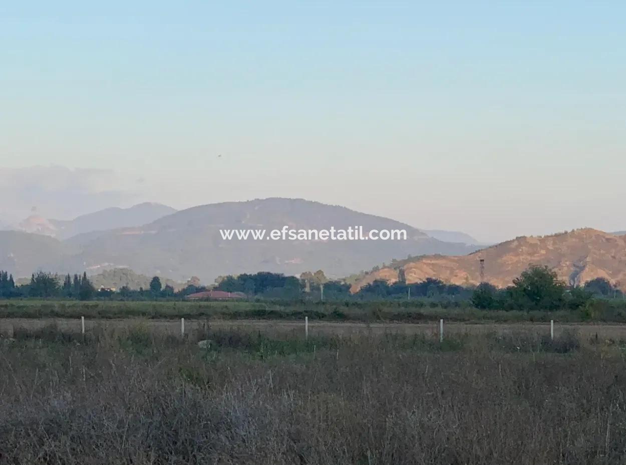 26.200 M2 Freistehendes Feld Und 3.000 M2 Zum Verkauf In Ortaca Güzelyurt