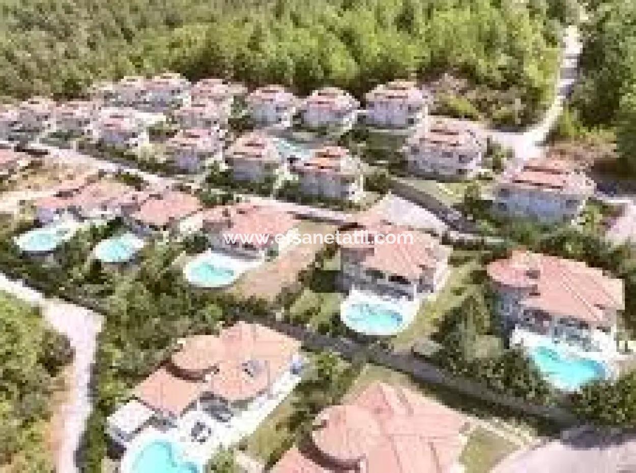 Blick Auf Den Muğla Dalamanda Dam 1.000 M2 Wohngebiet In Der Natur Zum Verkauf