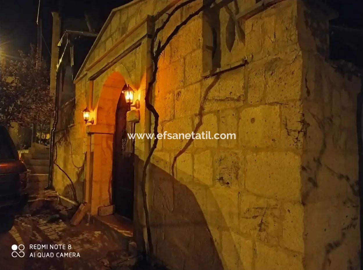 Antikes Boutique-Hotel Mit 13 Zimmern In Mustafapasa, Nevsehir Urgup – Zu Verkaufen Oder Zu Tauschen