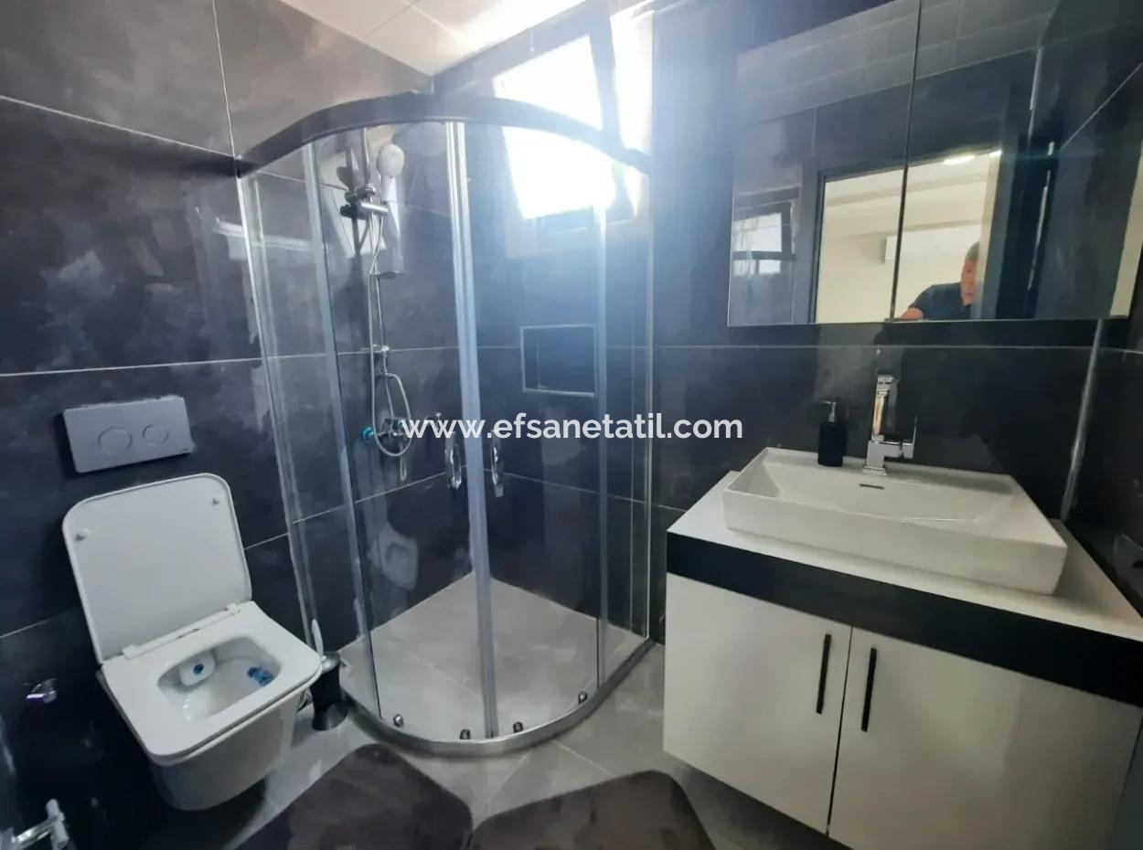 Zu Verkaufen Auf 290 M2 Grundstück In Ortaca Çaylı, Mit Swimmingpool, Möbliert, 4 1 Zero Duplex