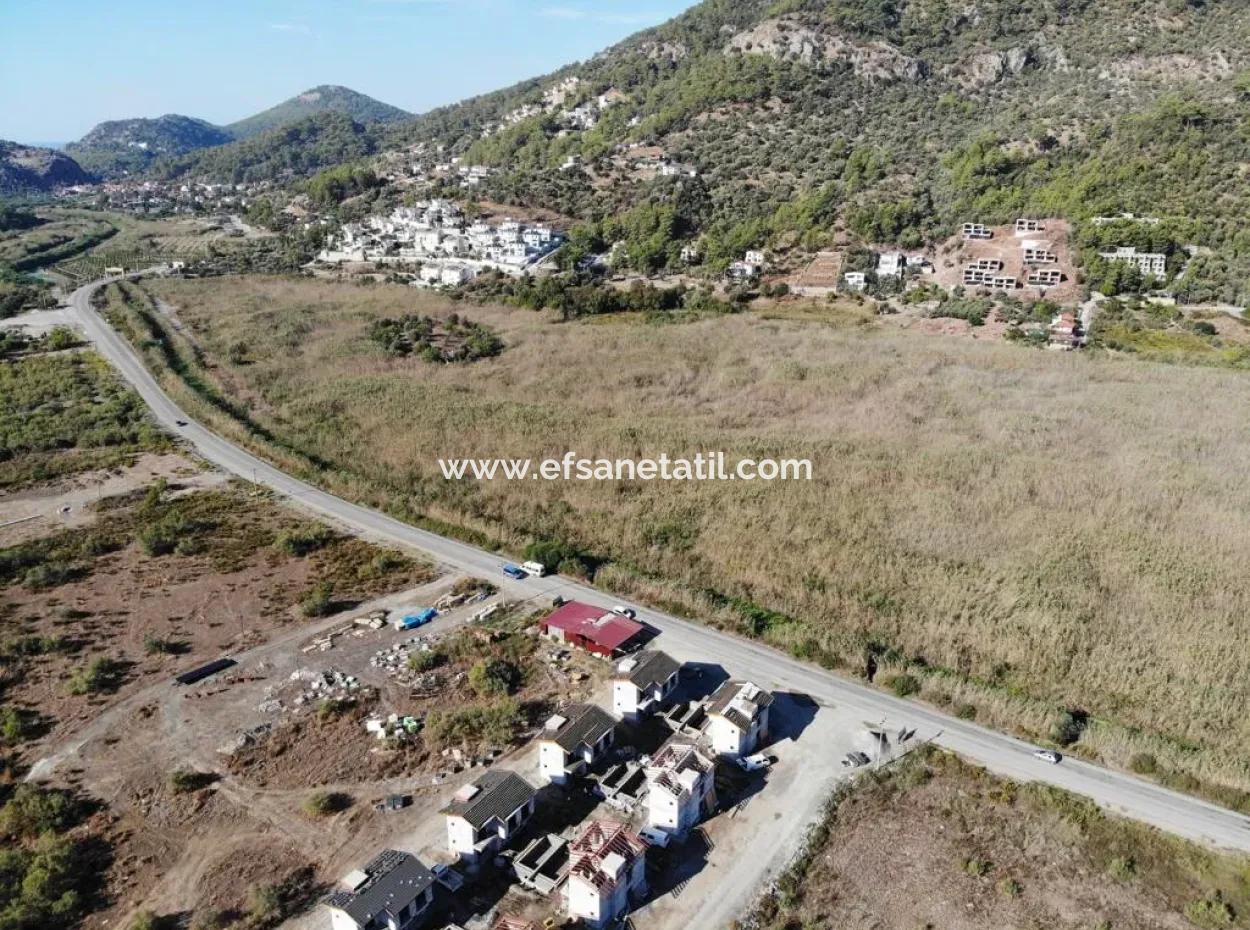 14.300 M² Grundstück, Das Sich Für Investitionen In Ortaca Sarıgerme, Muğla Eignet