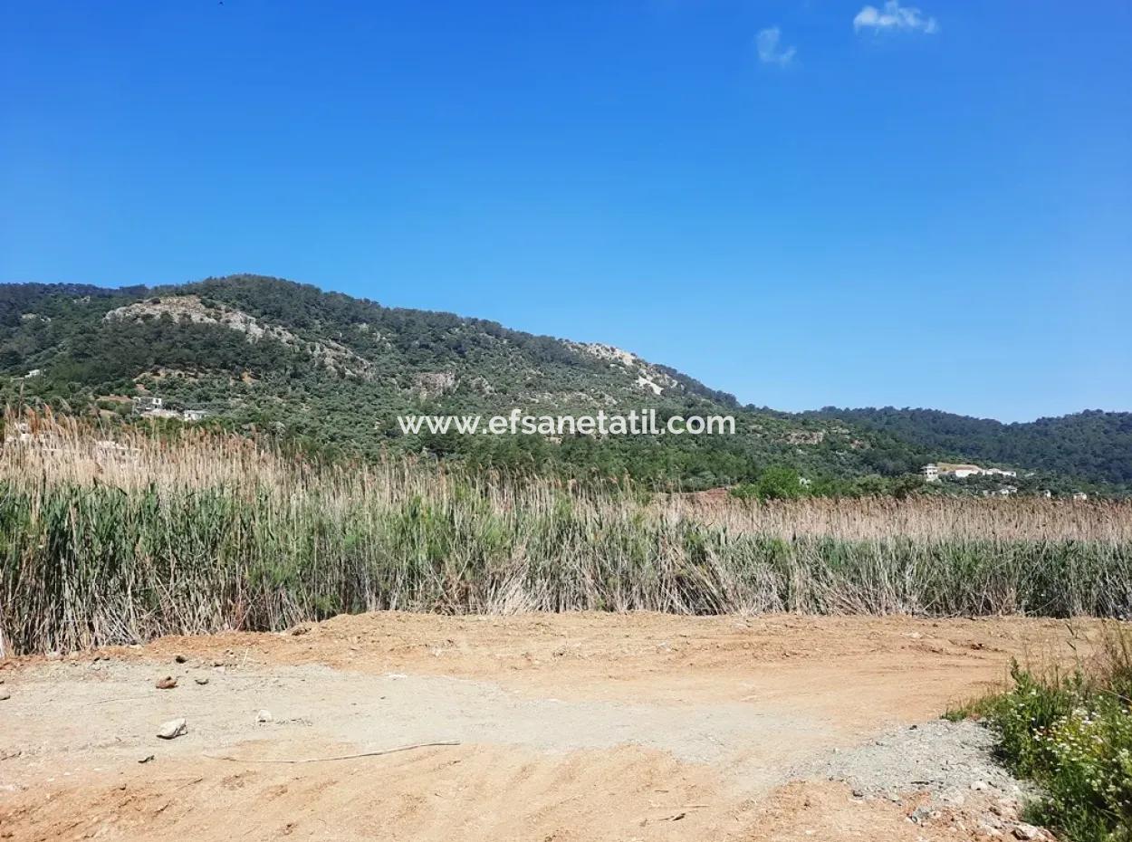 14.300 M² Mietgrundstück In Ortaca Sarıgerme, Muğla – Geeignet Für Tourismus Und Kommerzielle Investitionen