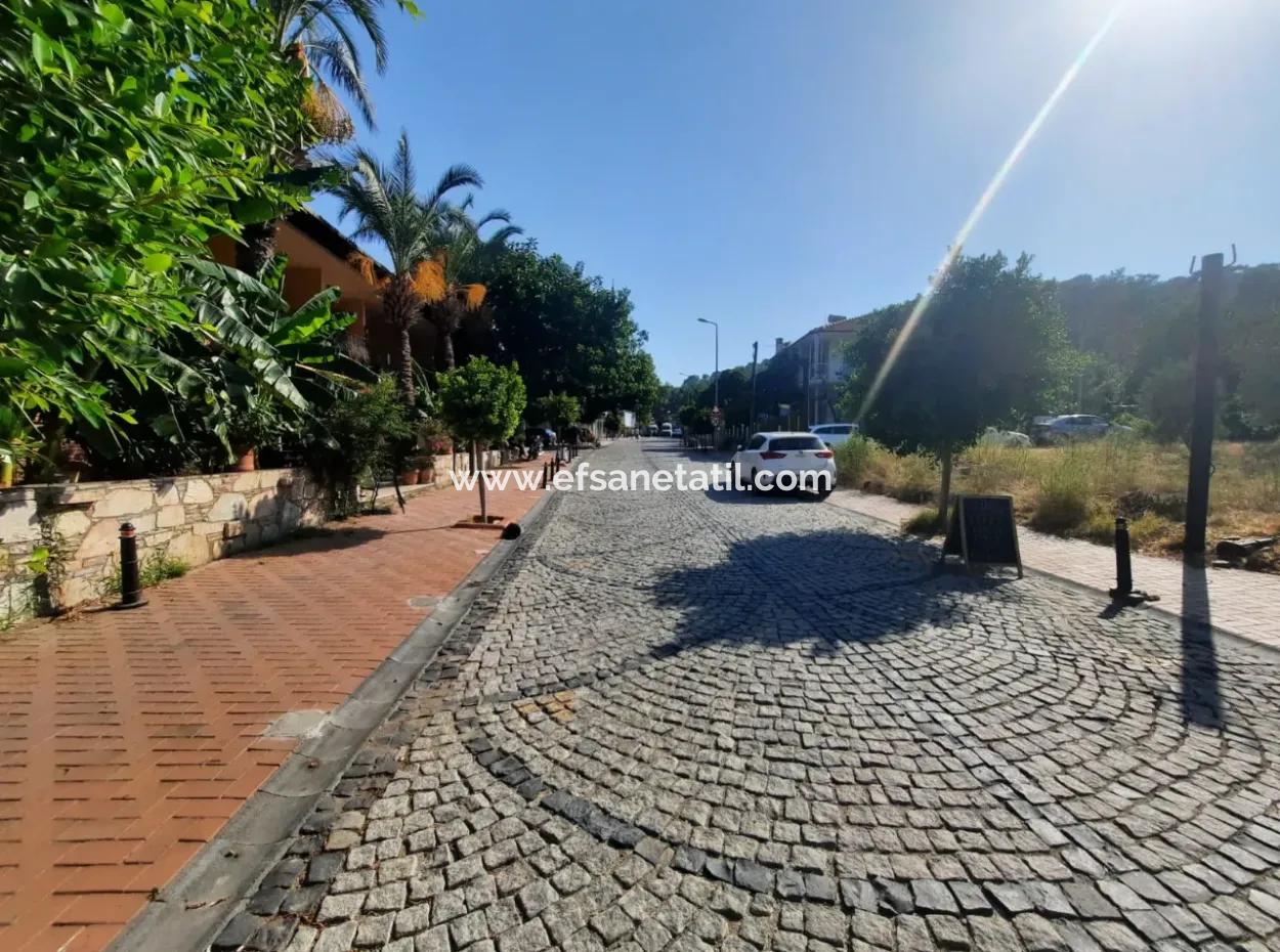 2-Stöckiges Ladenlokal Mit 40 M2 Nutzfläche In Muğla, Sarıgerme Zu Verkaufen