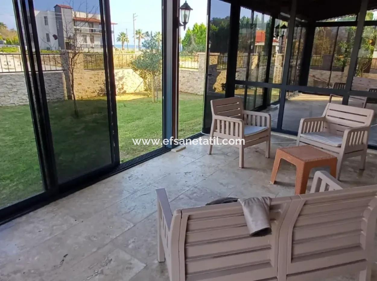 Milas Örende Detached Apart Hotelmanagement Notfall Zu Verkaufen