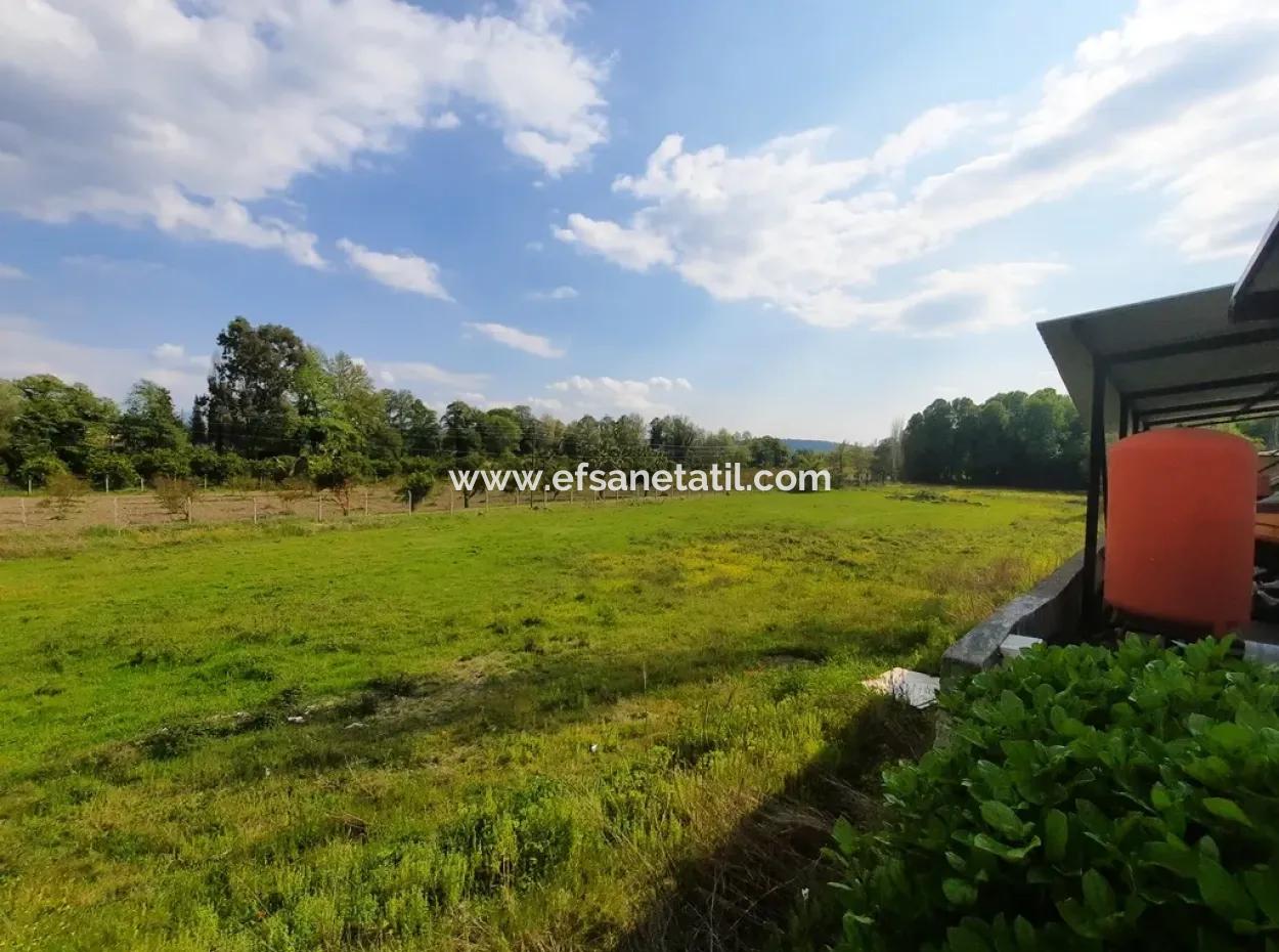 Köyceğiz Yangida Main Road Zero Investment Geeignetes Schnäppchengrundstück Zum Verkauf