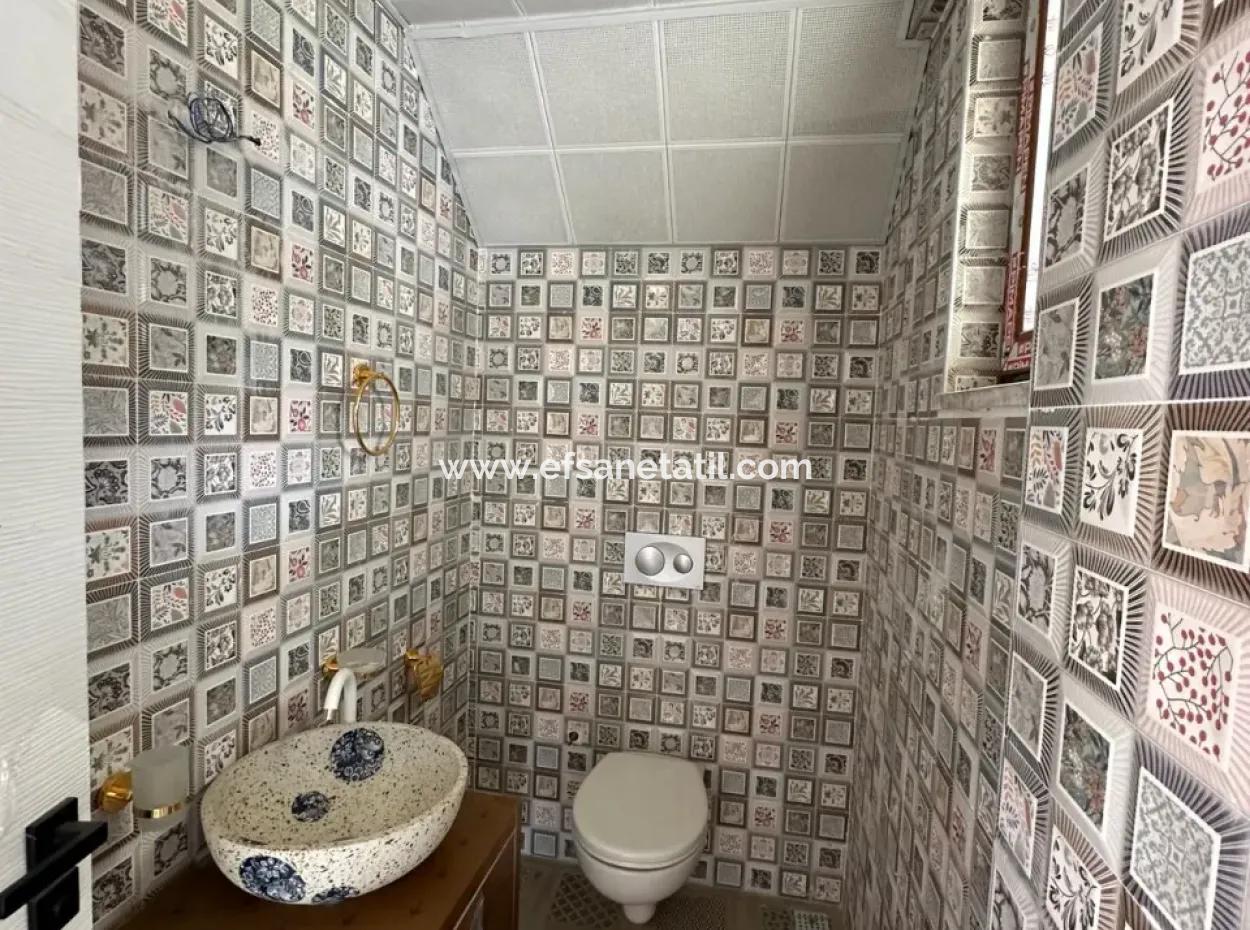 Muğla Ortaca Mergenli Mahde 3 1 Freistehende Maisonette-Villa Mit Pool Zum Verkauf