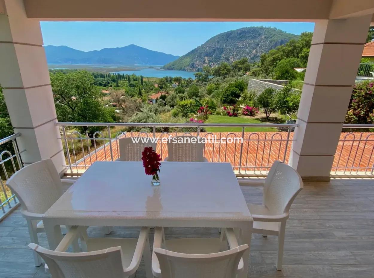 Köyceğiz Çandır Mah 2 1 Möblierte Geräumige Wohnung Zur Jahresmiete