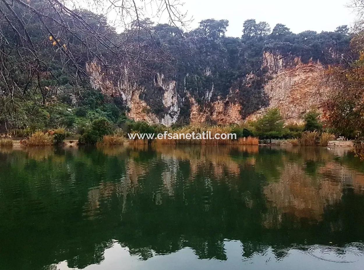 Tourismus-Zonen Grundstücke Zum Verkauf In Dalyan-Kanal Null