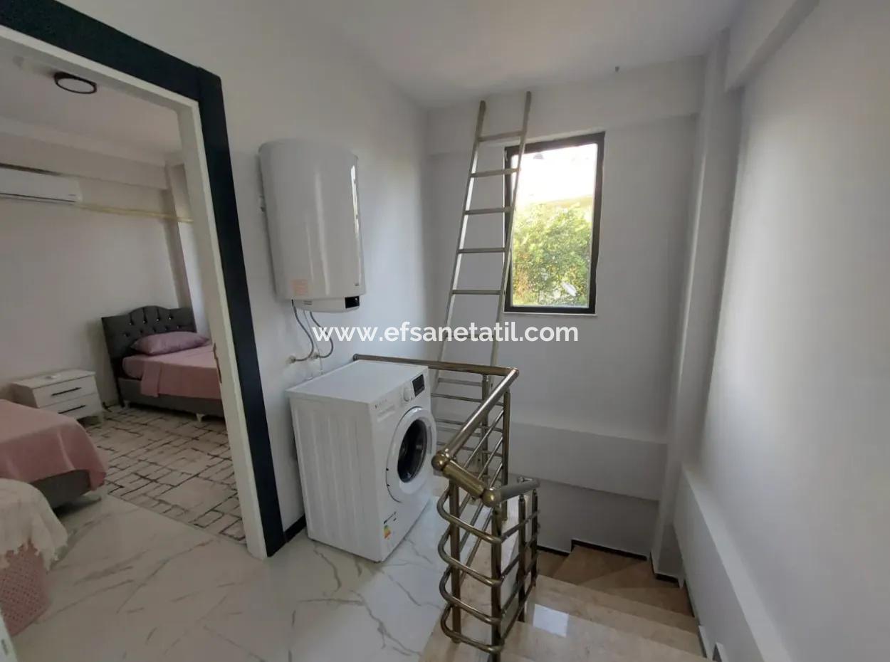 Möblierte Maisonette Mit Pool Im Muğla Dalyanda-Komplex