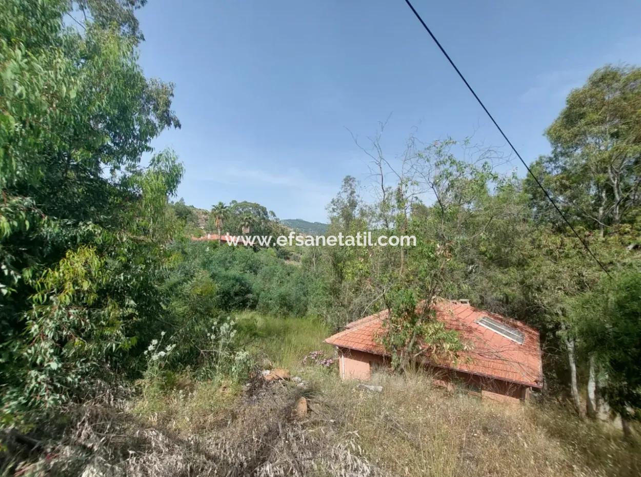 18 Villen Geeignet Für Massenwohnungen In Dalaman, 6 165 M2 Zoniertes Land Zum Verkauf