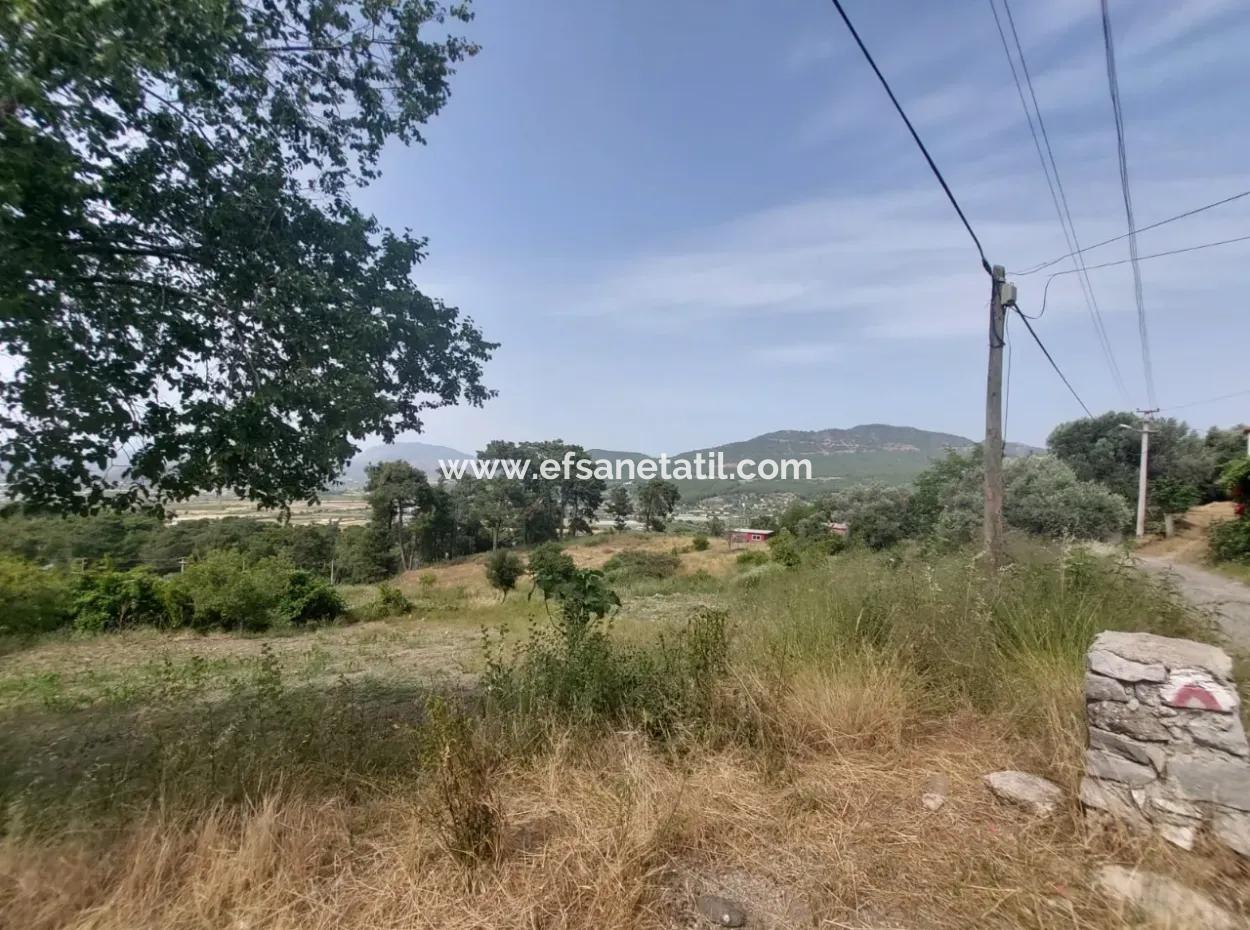 18 Villen Geeignet Für Massenwohnungen In Dalaman, 6 165 M2 Zoniertes Land Zum Verkauf