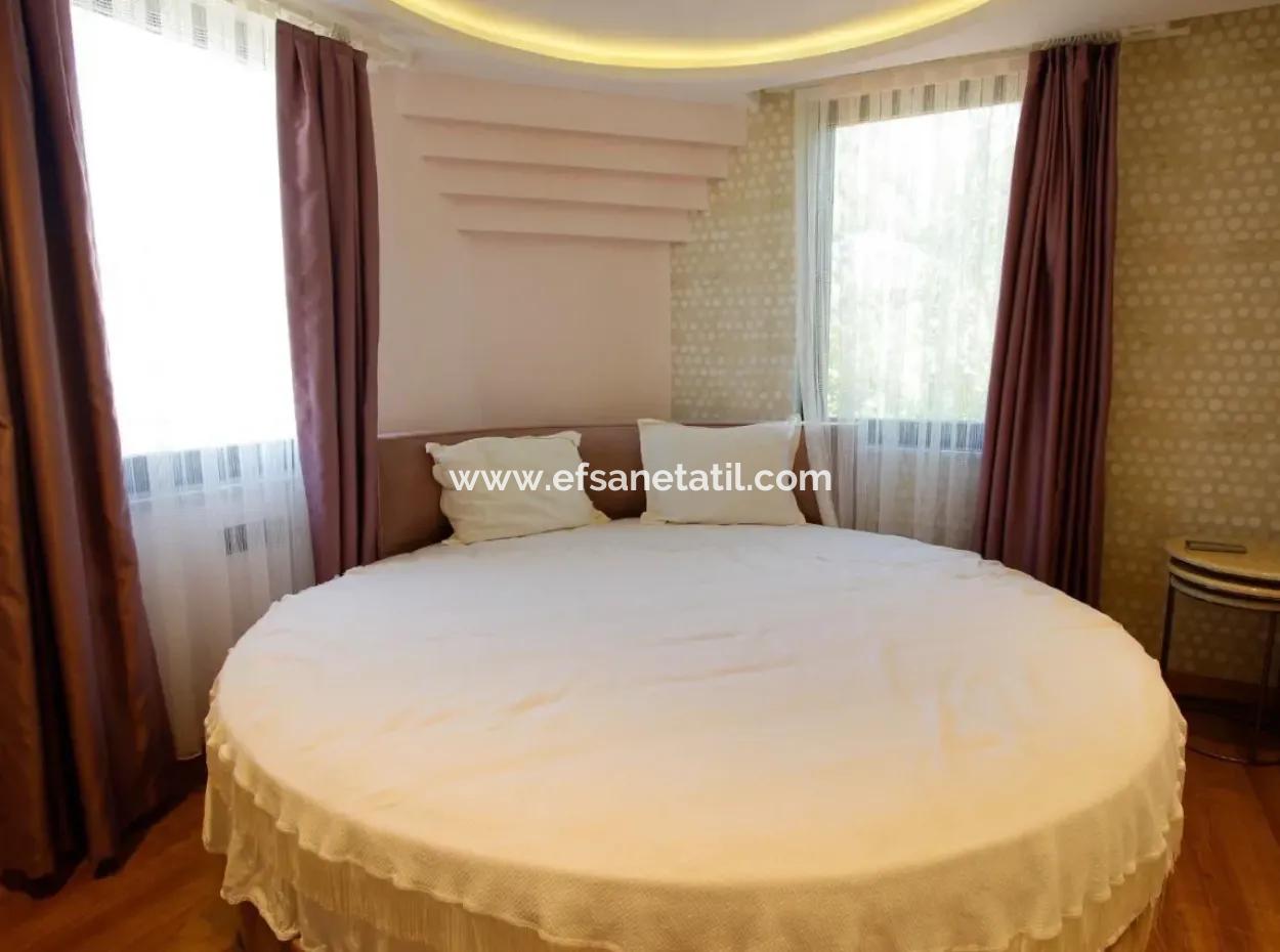 Freistehende Luxusvilla Mit 5 1 Pool Auf 770 M² Grundstück In Dalyan, Mugla Ortaca Zu Verkaufen