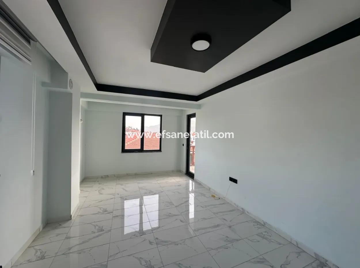 Ortaca Karaburunda 2 1 3. Stock Wohnung Zu Verkaufen