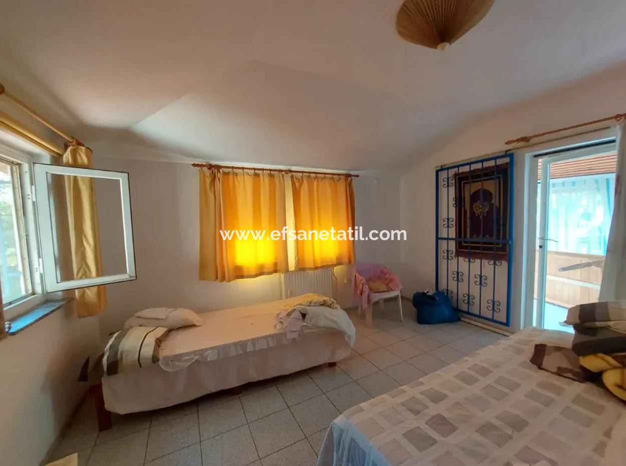 Muğla Ortaca Dalyanda Freistehendes 505 M2 Grundstück 2 1 Duplex Zu Verkaufen