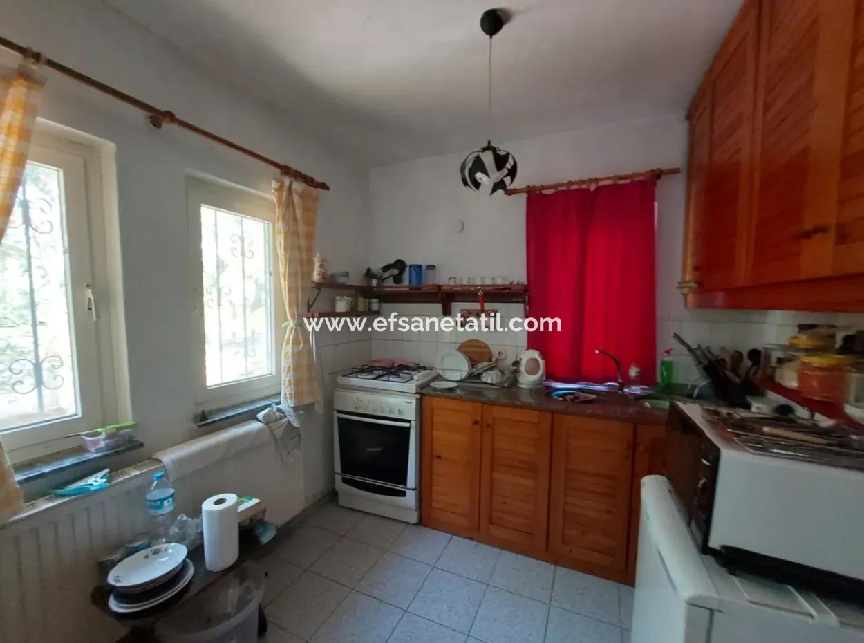 Muğla Ortaca Dalyanda Freistehendes 505 M2 Grundstück 2 1 Duplex Zu Verkaufen