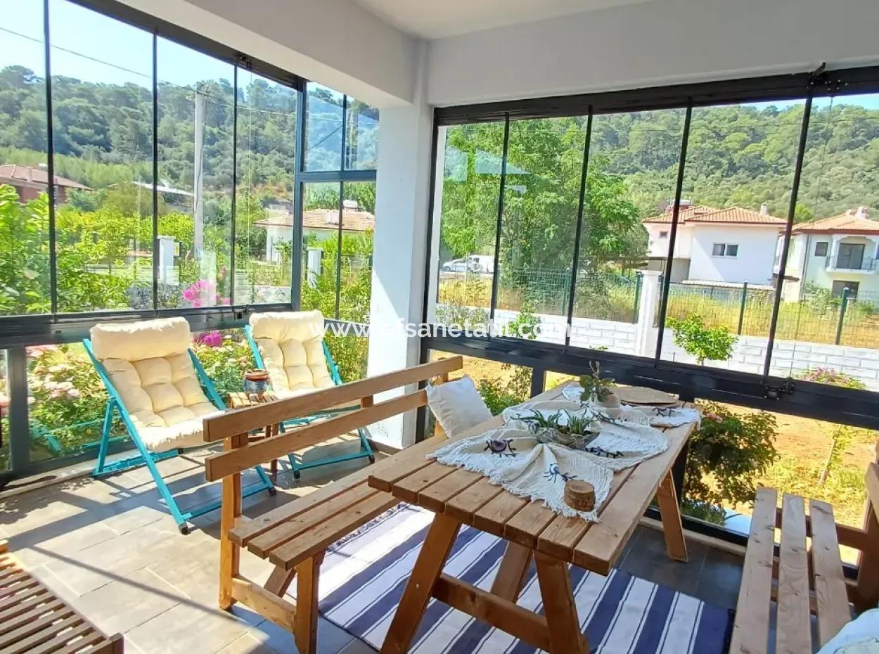 130 M2 Neue Villa Zum Verkauf In Mugla Ortaca Mergenli