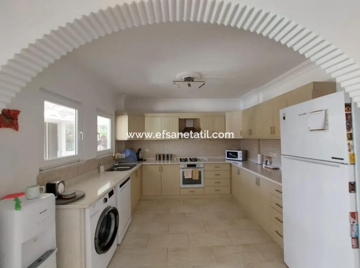 Einstöckiges Schnäppchen 3 1 Haus Mit Pool Auf 580 M2 Grundstück In Dalyan