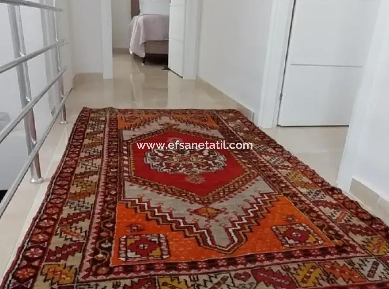 3 1 Villa Mit Pool Auf 580 M2 Freistehendem Grundstück In Dalyan, Muğla