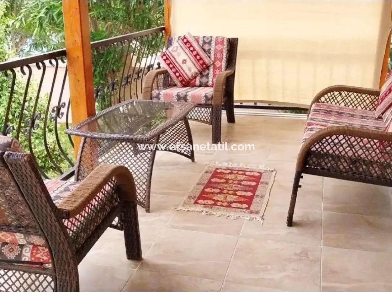 3 1 Villa Mit Pool Auf 580 M2 Freistehendem Grundstück In Dalyan, Muğla