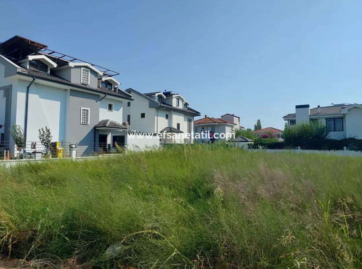 Muğla Dalyan Arıkbaşı 1 000M2 Wohngebiet Schnäppchengrundstück Zum Verkauf