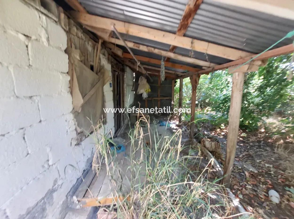 Ortaca Ekşiliyurt 1 900 M2 2 Dorfhäuser Und Scheunen Zum Verkauf