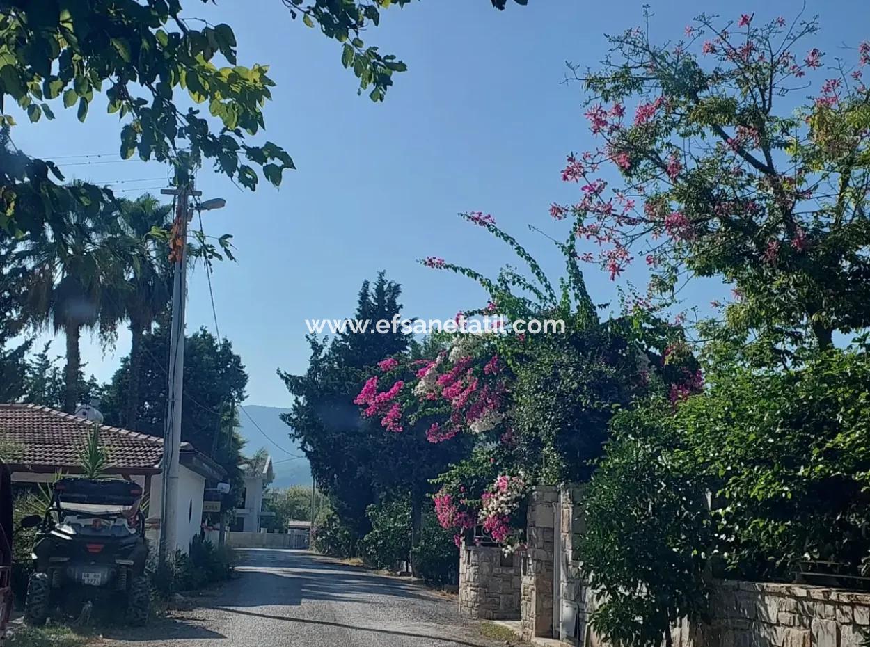 Grundstück In Der Gegend Von Dalyan Arikbaşi Zum Verkauf