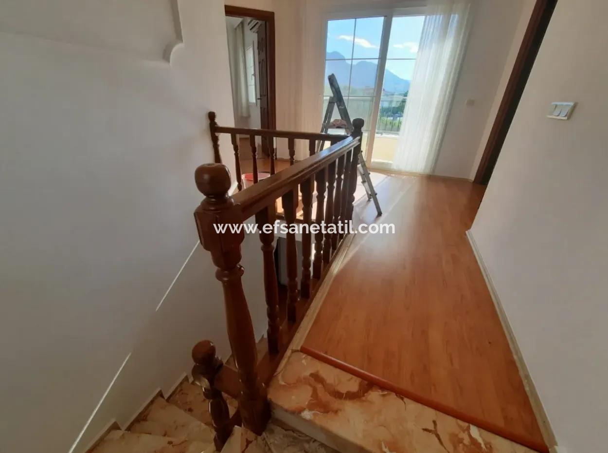 Muğla Dalyanda Rent 3 1 Möblierte Oder Unmöblierte Maisonette Mit Swimmingpool Jahresmiete